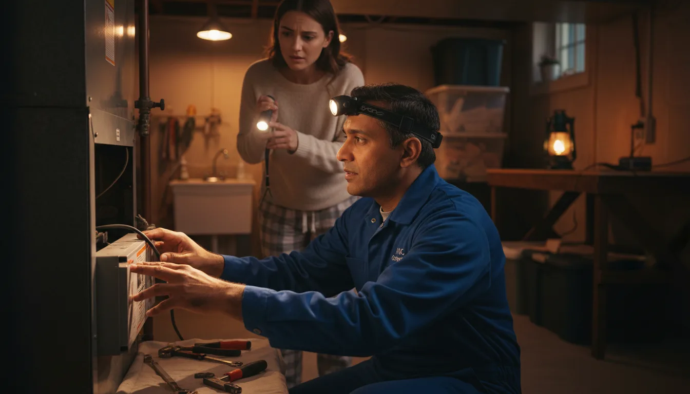 Emergency HVAC Repair in Bridgeton, NC near me · HVAC